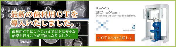 歯科用CTスキャン KaVo 3D eXam